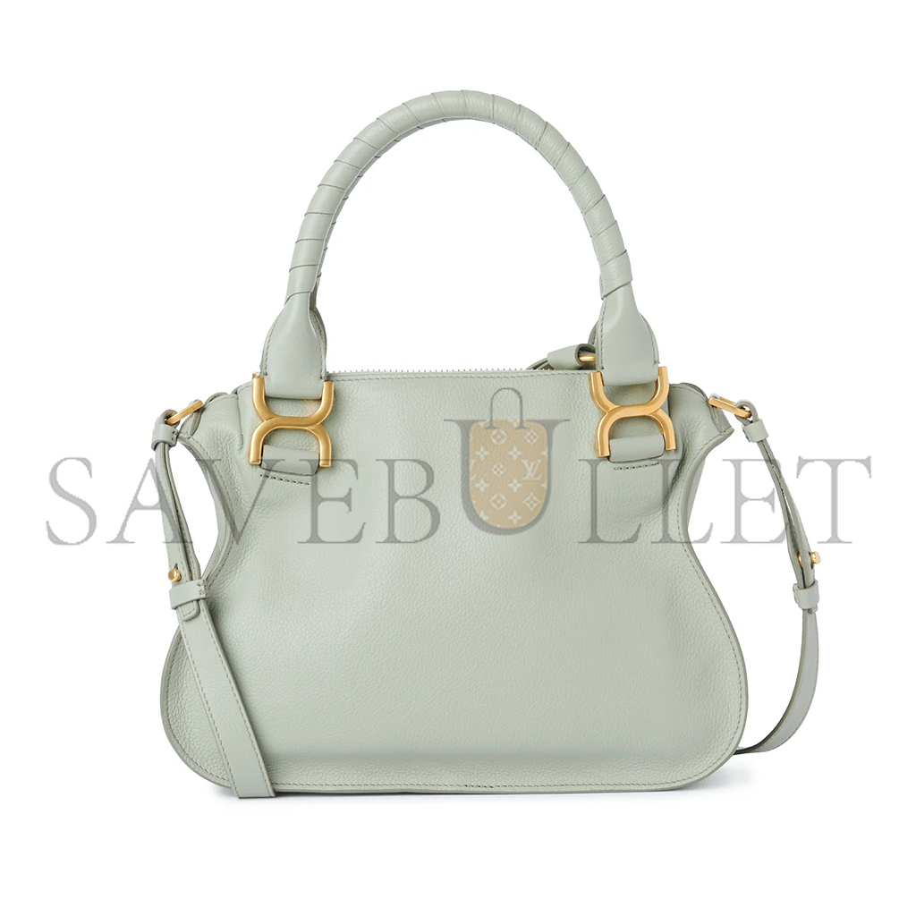 CHLOE SMALL MARCIE BAG IN GRAINED LEATHER CHC22AS628I3138Y (30*23*10cm)